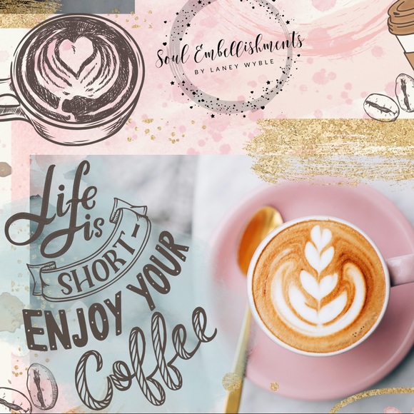 ☕️Virtual PoshNCoffee Saturday March 12th 5PM - 6PM // with @soul_embellish - Picture 2 of 13